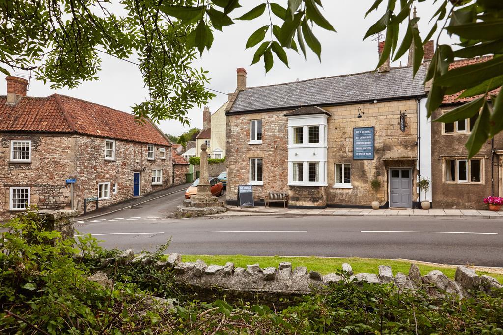 The Cross At Croscombe Bed & Breakfast Wells Exterior photo